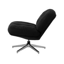 Adler Corduroy Swivel Accent Chair